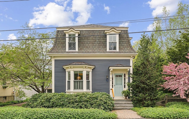 31 Mackworth St, Portland, ME 04103 - second empire-style home with mansard roof