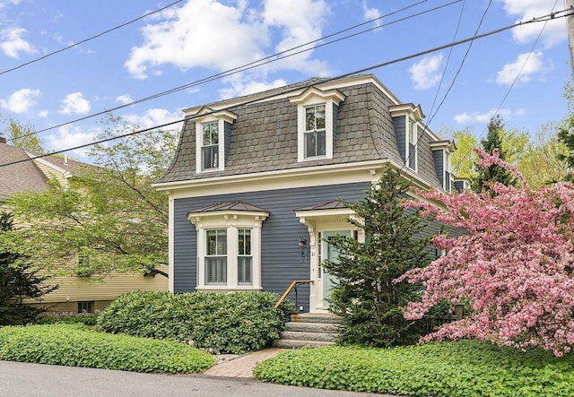 31 Mackworth St, Portland, ME 04103 - victorian home with mansard roof