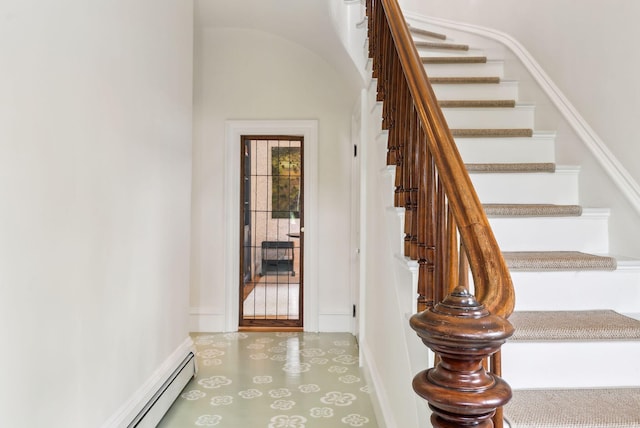 31 Mackworth St, Portland, ME 04103 - stairs with baseboards