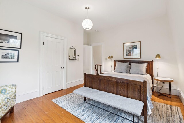 31 Mackworth St, Portland, ME 04103 - bedroom with wood finished floors and baseboards