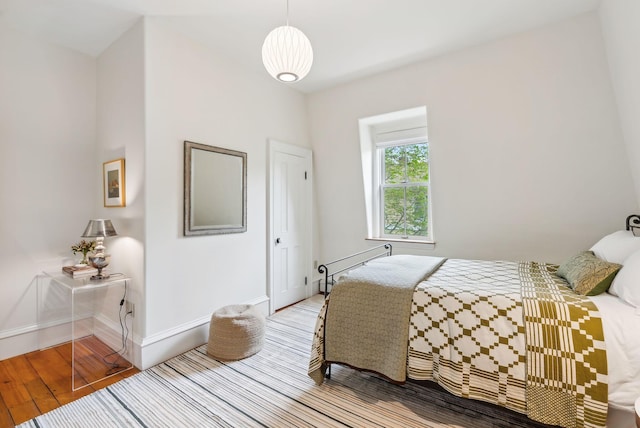 31 Mackworth St, Portland, ME 04103 - bedroom with light wood-style flooring and baseboards