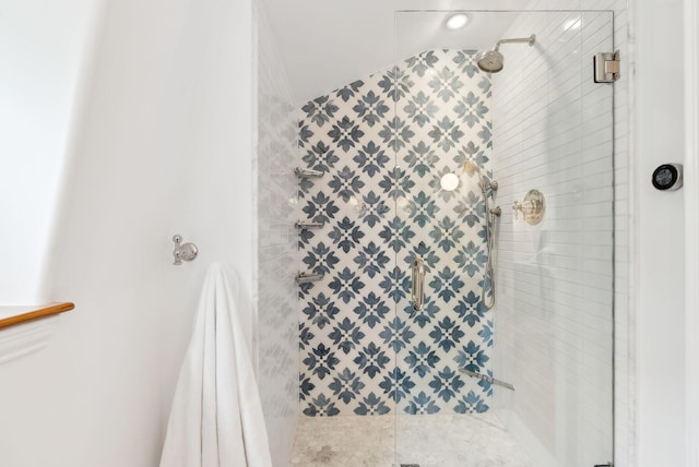 31 Mackworth St, Portland, ME 04103 - bathroom featuring a shower stall