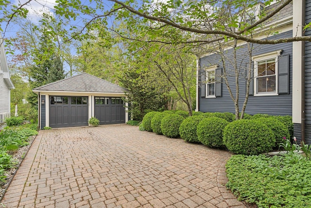 31 Mackworth St, Portland, ME 04103 - view of detached garage