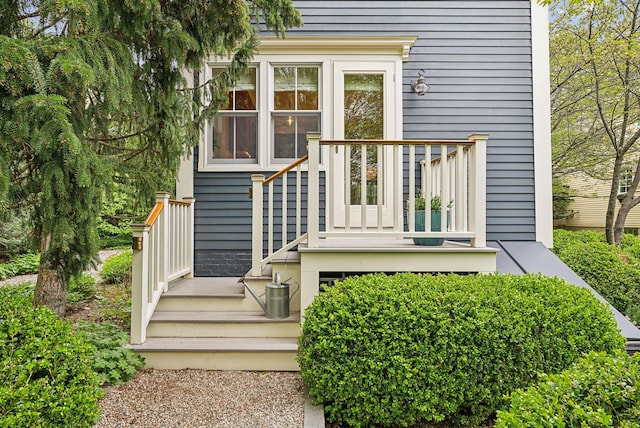 31 Mackworth St, Portland, ME 04103 - view of property entrance