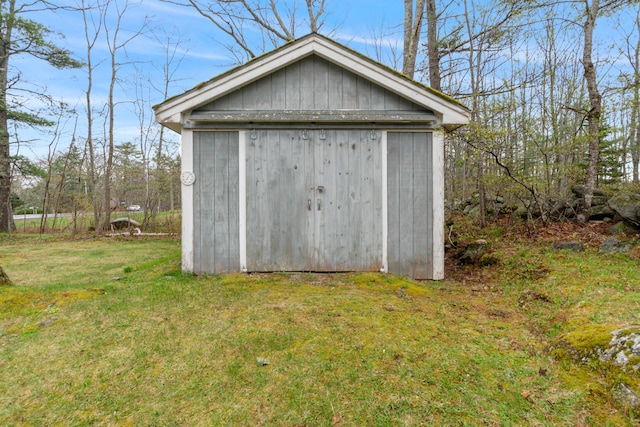 447 Wiscasset Rd, Boothbay, ME 04537 - view of shed