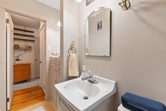 447 Wiscasset Rd, Boothbay, ME 04537 - bathroom featuring toilet and vanity