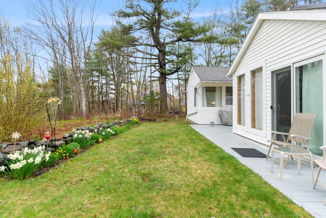447 Wiscasset Rd, Boothbay, ME 04537 - view of green lawn