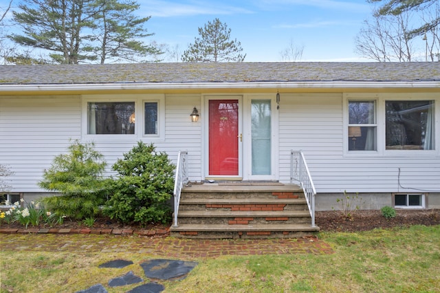 447 Wiscasset Rd, Boothbay, ME 04537 - view of ranch-style house