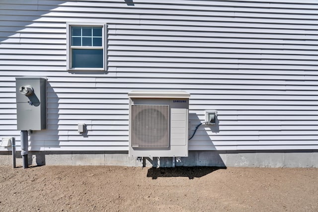 LOT11 Laney Ln, Wells, ME 04090 - view of home's exterior featuring a cooling unit