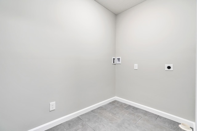 LOT11 Laney Ln, Wells, ME 04090 - washroom with hookup for an electric dryer, washer hookup, and baseboards