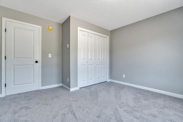 LOT11 Laney Ln, Wells, ME 04090 - unfurnished bedroom with carpet flooring, baseboards, and a closet