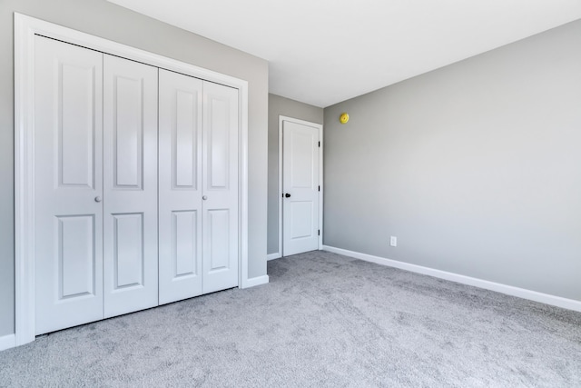 LOT11 Laney Ln, Wells, ME 04090 - unfurnished bedroom with carpet floors, baseboards, and a closet