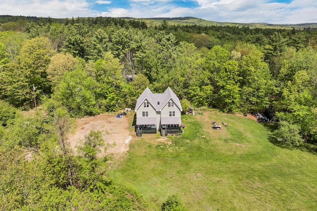 28-30 W Winds Dr, Lebanon, ME 04027 - view of subject property featuring a heavily wooded area