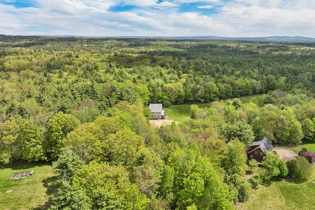 28-30 W Winds Dr, Lebanon, ME 04027 - view from above of property with a forest
