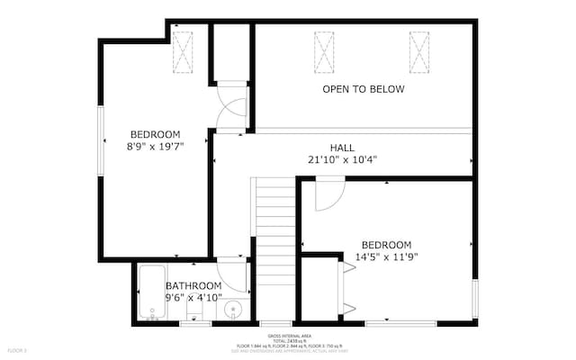 202 Wildewood Ests, Rome, ME 04963 - room layout