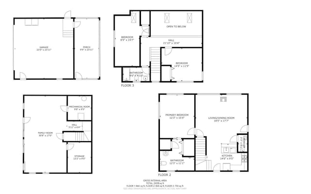 202 Wildewood Ests, Rome, ME 04963 - floor plan / room layout