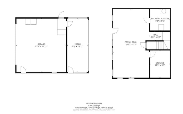 202 Wildewood Ests, Rome, ME 04963 - home floor plan