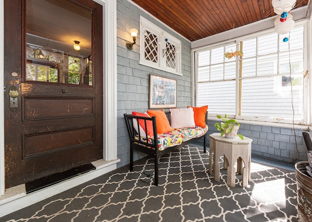 15 Federal St, Bar Harbor, ME 04609 - sunroom / solarium featuring plenty of natural light