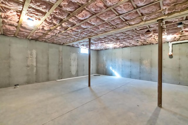 LOT10 Laney Ln, Wells, ME 04090 - view of unfinished basement