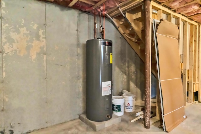 LOT10 Laney Ln, Wells, ME 04090 - utility room featuring electric water heater