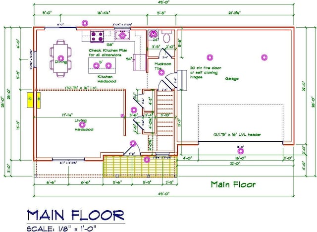 LOT10 Laney Ln, Wells, ME 04090 - home floor plan