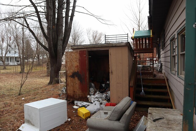 17 Heselton St, Skowhegan, ME 04976 - view of shed