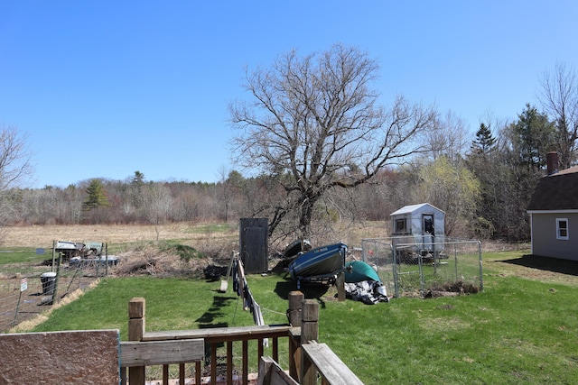 1003-1005 Main St, Vassalboro, ME 04989 - view of yard