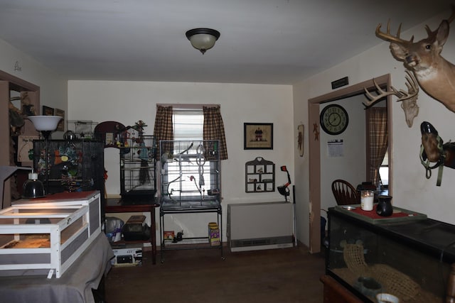 1003-1005 Main St, Vassalboro, ME 04989 - miscellaneous room with wood finished floors