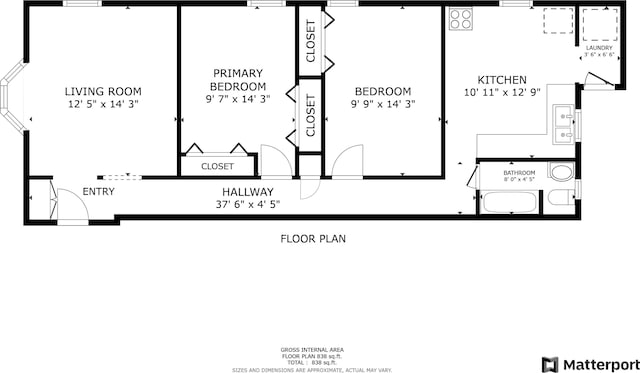 532 Main St, South Portland, ME 04106 - property floor plan