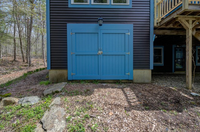 25 Winds Way Dr, Nobleboro, ME 04555 - view of shed