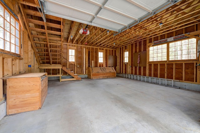 25 Winds Way Dr, Nobleboro, ME 04555 - view of garage