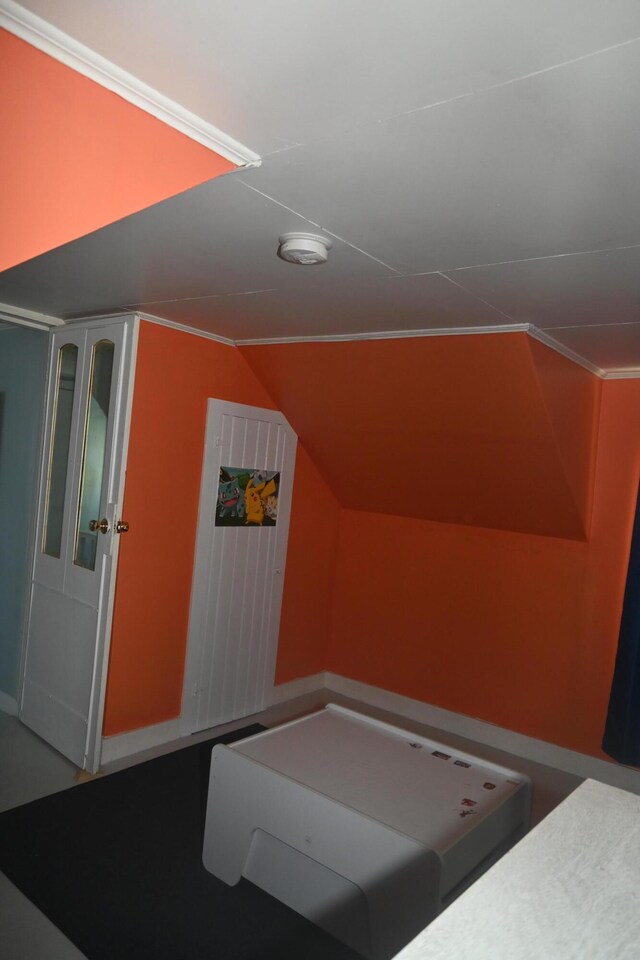 40 Baker St, Bingham, ME 04920 - additional living space featuring lofted ceiling