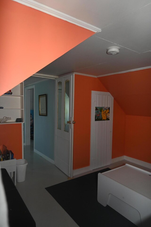 40 Baker St, Bingham, ME 04920 - community lobby featuring vaulted ceiling