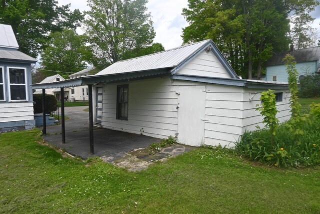 40 Baker St, Bingham, ME 04920 - view of garage