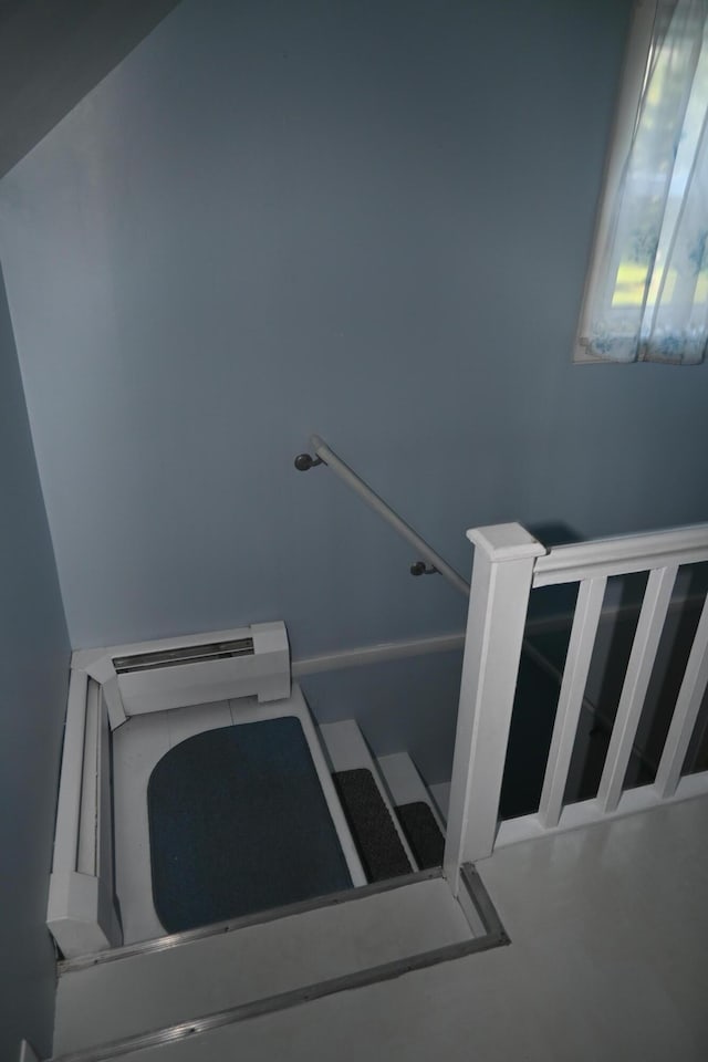 40 Baker St, Bingham, ME 04920 - view of stairs