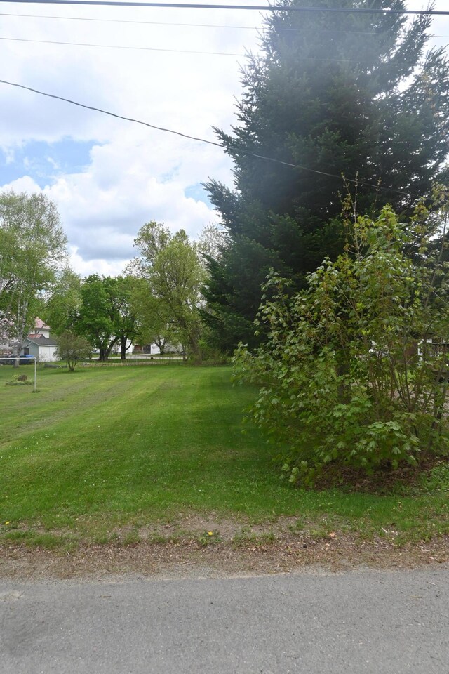 40 Baker St, Bingham, ME 04920 - view of yard