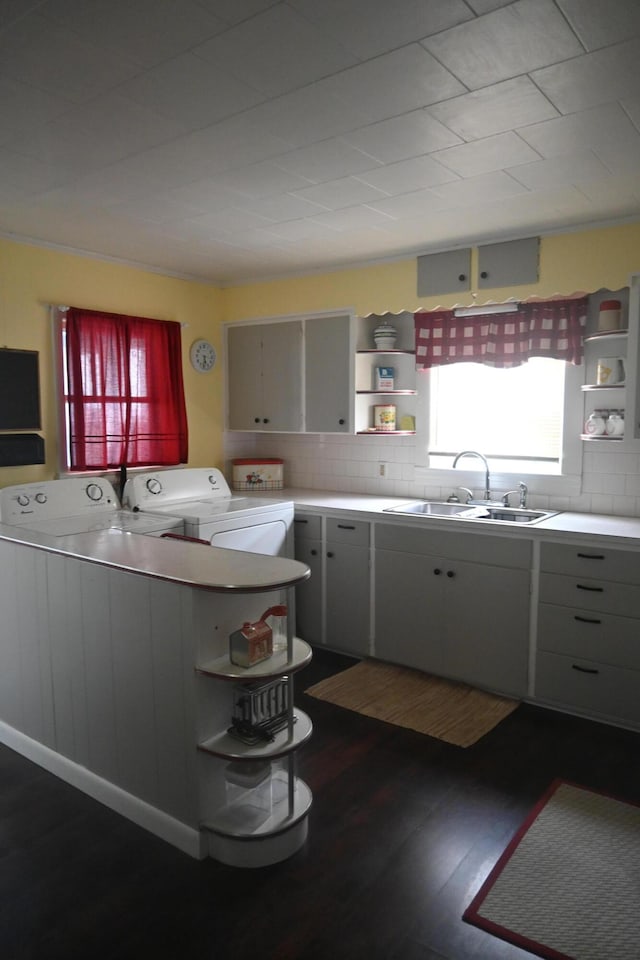 40 Baker St, Bingham, ME 04920 - kitchen with open shelves and plenty of natural light
