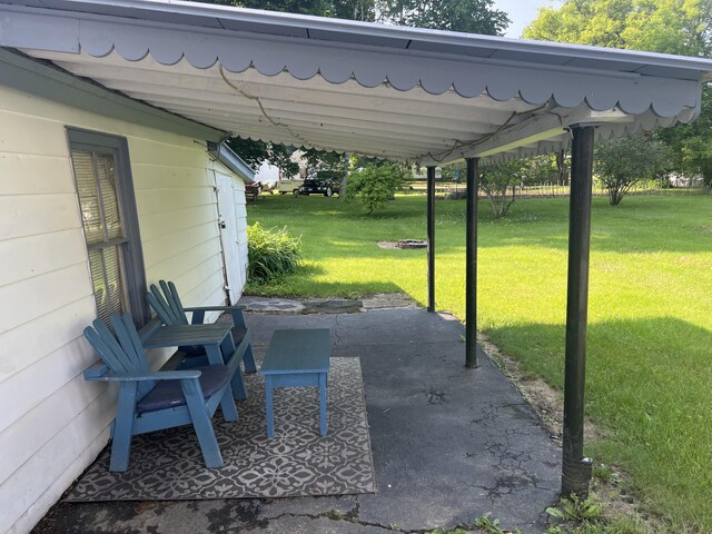 40 Baker St, Bingham, ME 04920 - view of patio