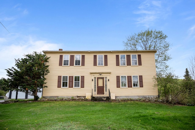 691 N Rd, Parsonsfield, ME 04047 - colonial inspired home featuring a front lawn