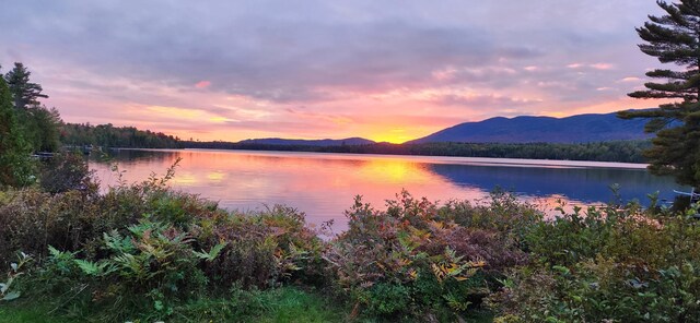 12 York Ln, Dallas Plt, ME 04970 - water view with a mountainous background
