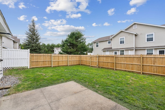 10 Hornet St Unit 10, Brunswick, ME 04011 - view of yard with a patio