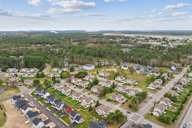 10 Hornet St Unit 10, Brunswick, ME 04011 - view of property location featuring nearby suburban area and a forest