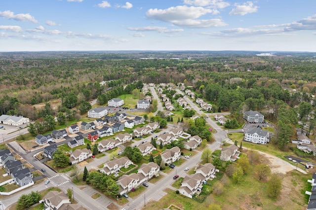 10 Hornet St Unit 10, Brunswick, ME 04011 - view of property location featuring a forest and nearby suburban area