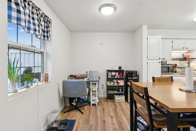 10 Hornet St Unit 10, Brunswick, ME 04011 - office with light wood-type flooring
