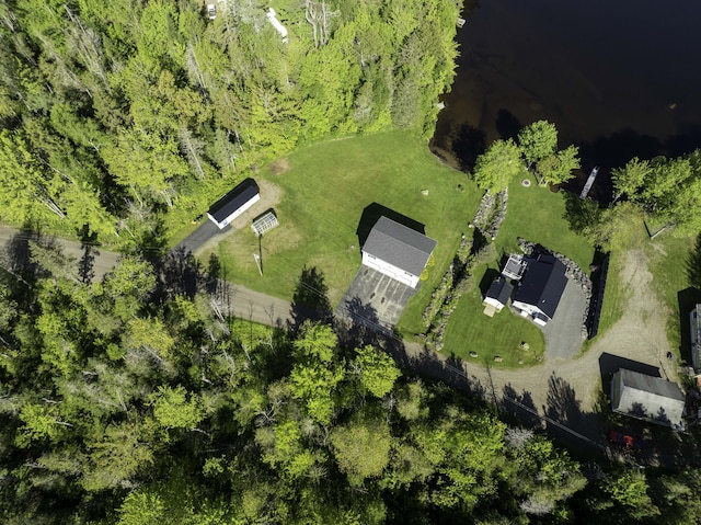1824 Sunny Cove Ln, Meddybemps, ME 04657 - drone / aerial view