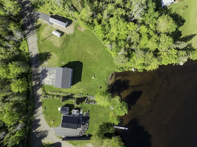 1824 Sunny Cove Ln, Meddybemps, ME 04657 - aerial view