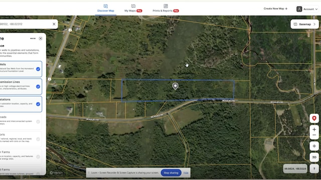 LOT104 Beaulieu Rd, Connor Twp, ME 04736