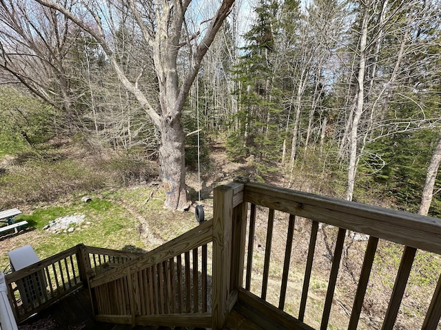 72 Seal Cove Rd, Southwest Harbor, ME 04679 - view of deck