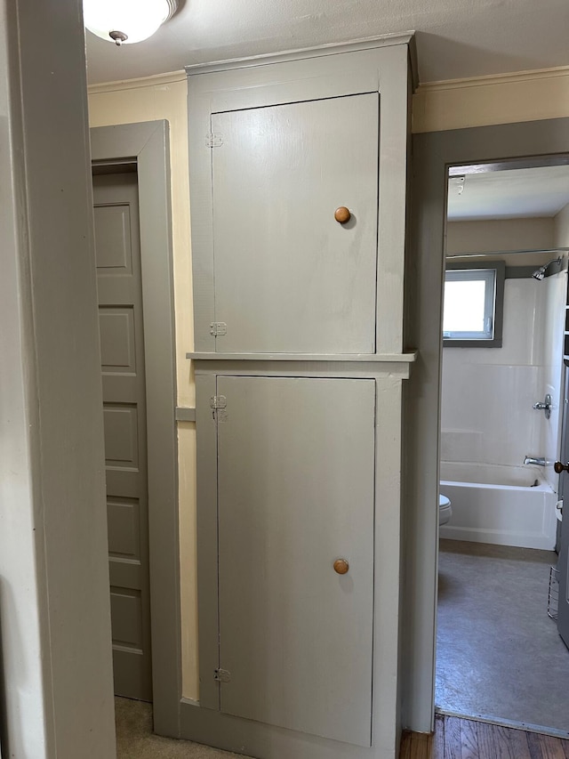72 Seal Cove Rd, Southwest Harbor, ME 04679 - detailed view of ornamental molding