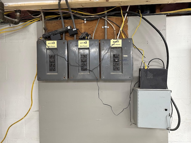 72 Seal Cove Rd, Southwest Harbor, ME 04679 - utilities featuring electric panel